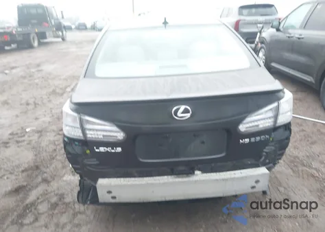 2010 Lexus Hs 250H Premium from USA, damaged, VIN JTHBB1BA0A2027542